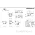 3SD11 เบรกเกอร์วงจรโหลดประเภทปิด